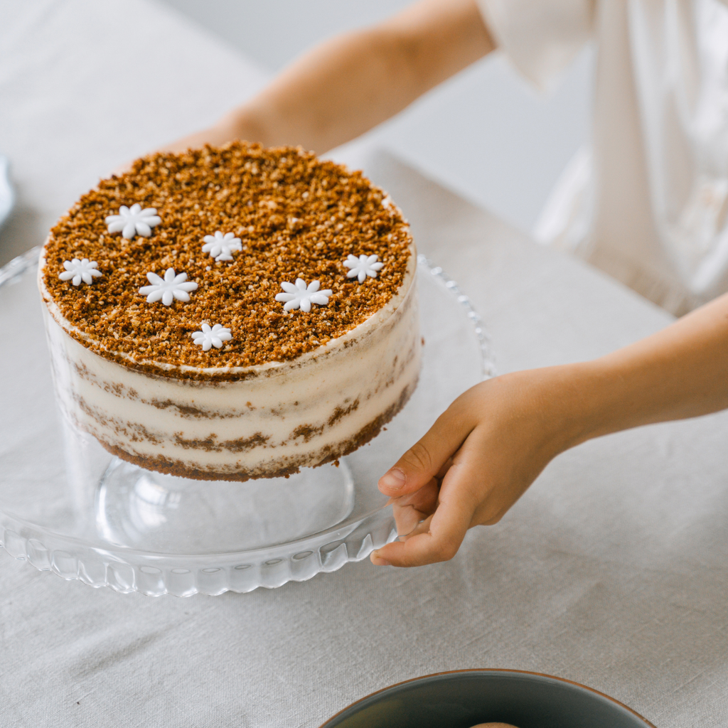 Ik ga een taart bakken